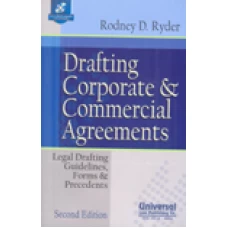 Drafting Corporate & Commercial Agreements with free CD